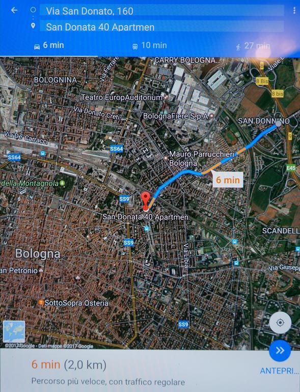 San Donato 40 Apartment Болоня Екстериор снимка