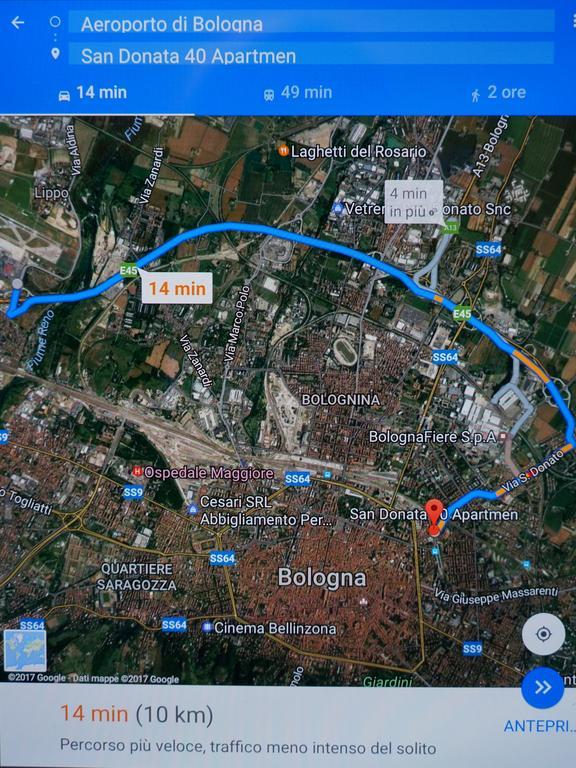 San Donato 40 Apartment Болоня Екстериор снимка